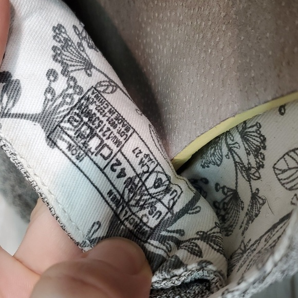 Hey Dude Womens Wendy L Linen Iron Loafer Slip on shoes sz 11 - Picture 11 of 12